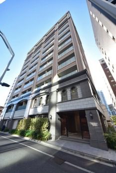 グランパレス東京八重洲アベニューの外観写真