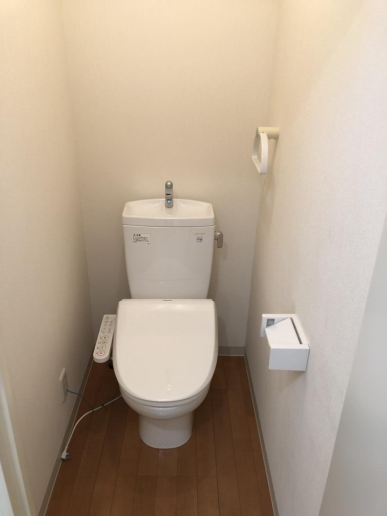 グリーンネストのトイレ写真