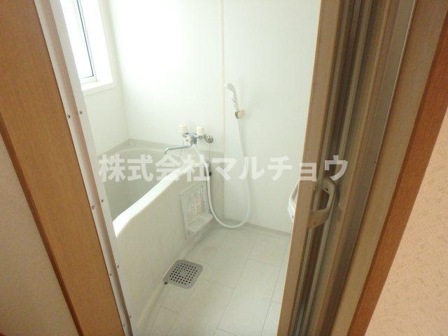 ハイツMの風呂写真