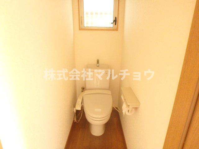 ハイツMのトイレ写真