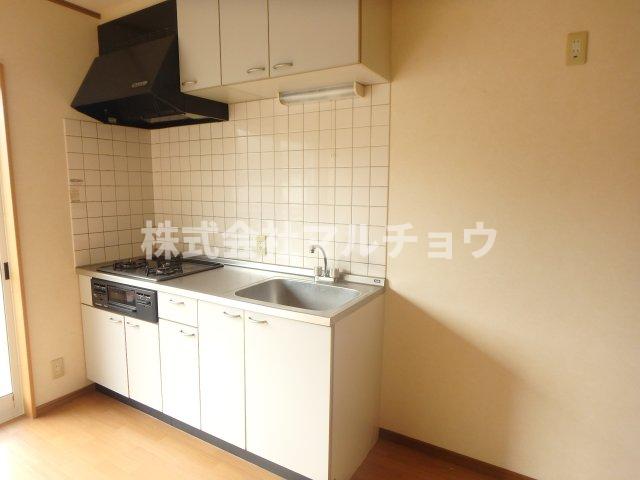 ハイツMのキッチン写真