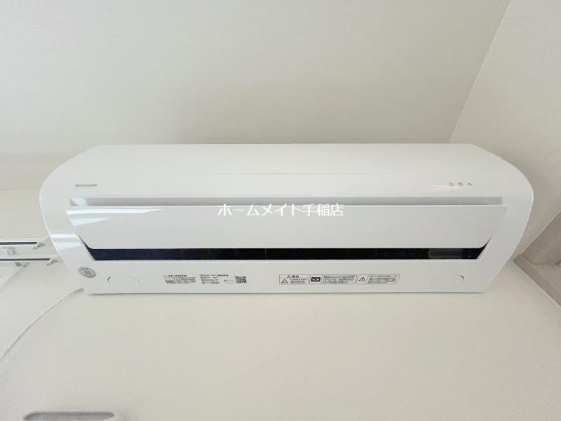 その他設備　エアコン付きです！
