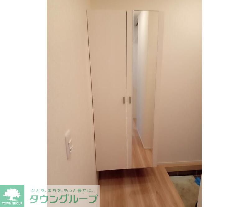 フォレスト光ヶ丘の玄関写真