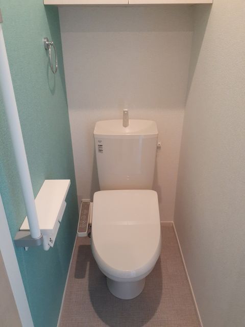 Courageのトイレ写真