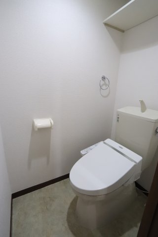 第2光ハイツのトイレ写真