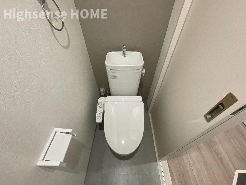 トイレ　コンパクトで使いやすいトイレです