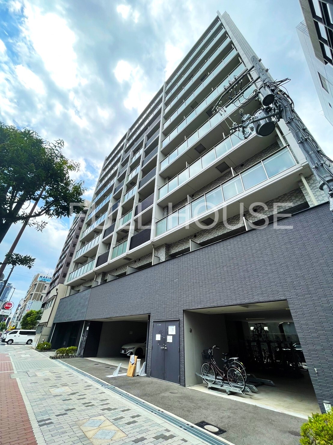 建物外観