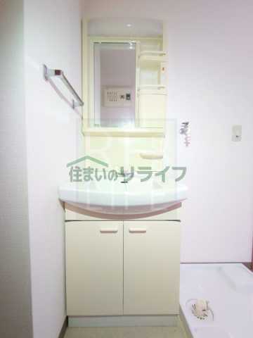 洗面設備　パストラル三ノ輪