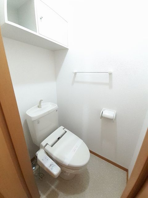 サン フィオーレのトイレ写真