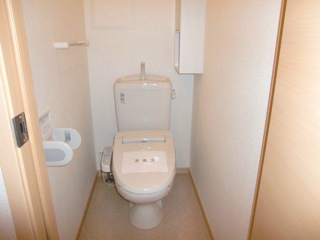 クリスタル・コートのトイレ写真