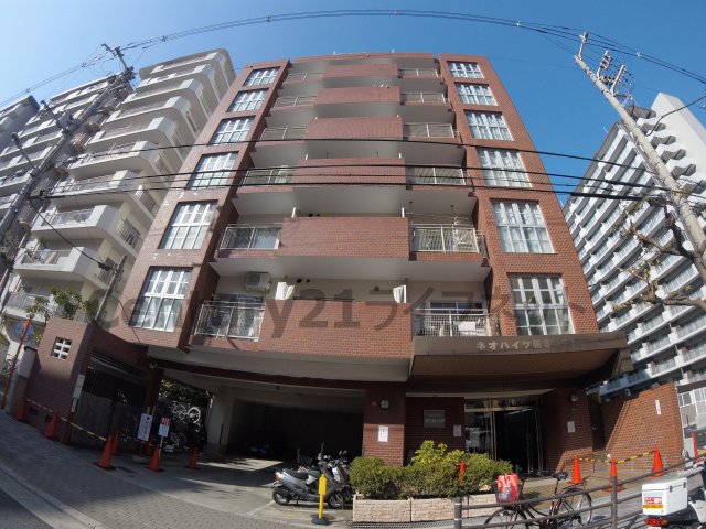 建物外観　生活便利な環境です。