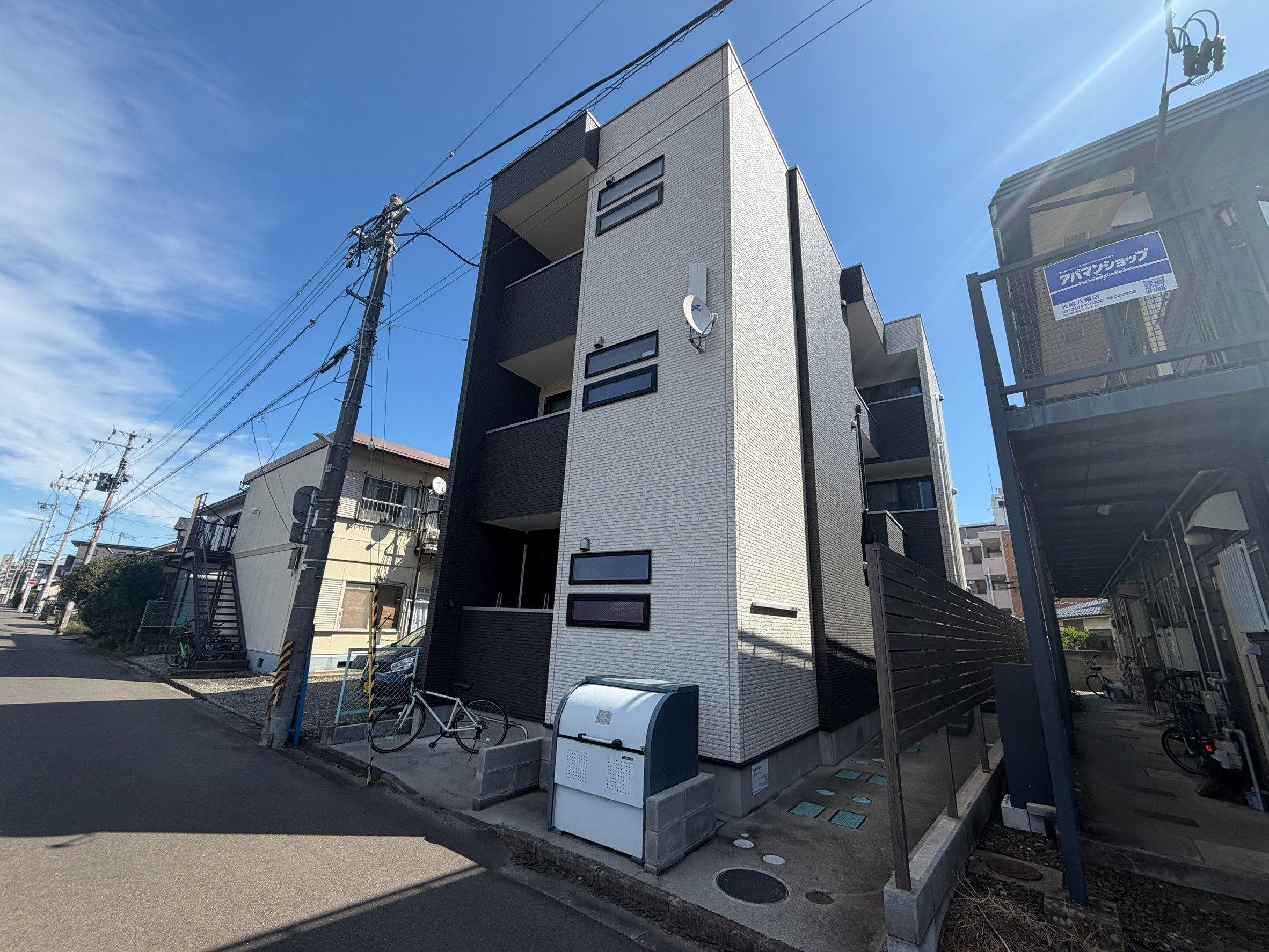 建物外観