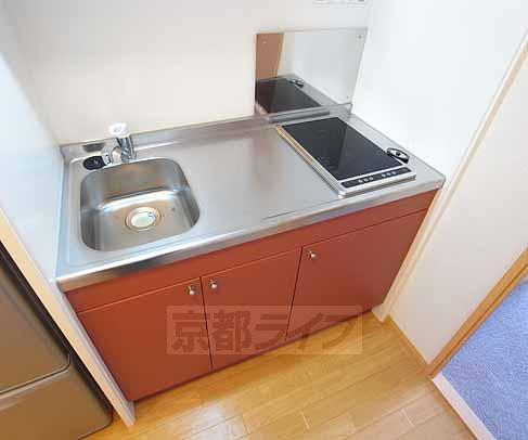 レオパレスエヌリバーのキッチン写真