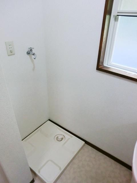 その他設備　室内洗濯機置き場