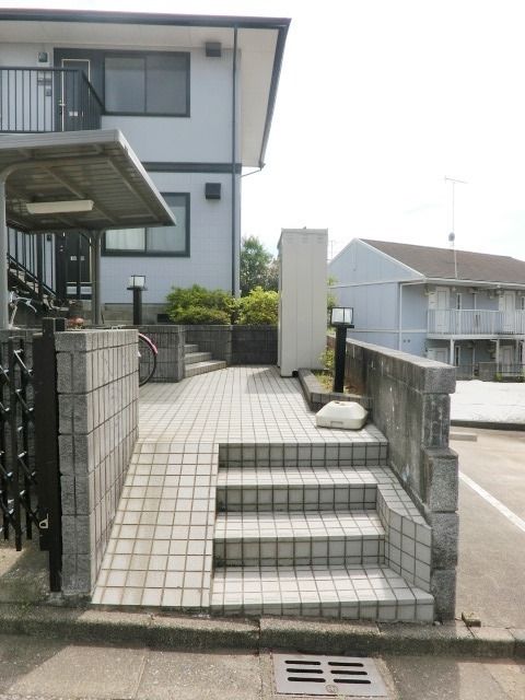 エントランス　建物入り口部分です
