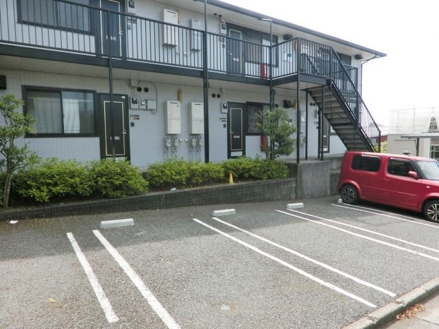 駐車場　敷地内に駐車場があります