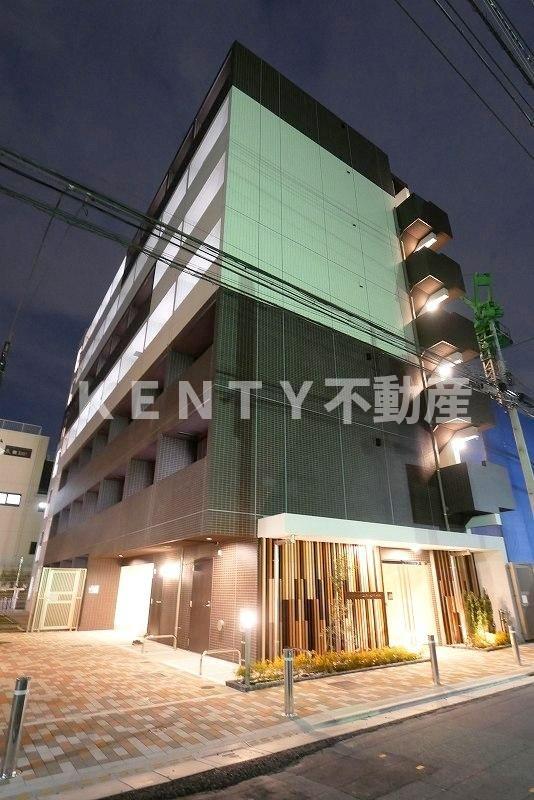 建物外観　きれいな外観です