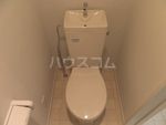 ひまわりハウスCのトイレ写真