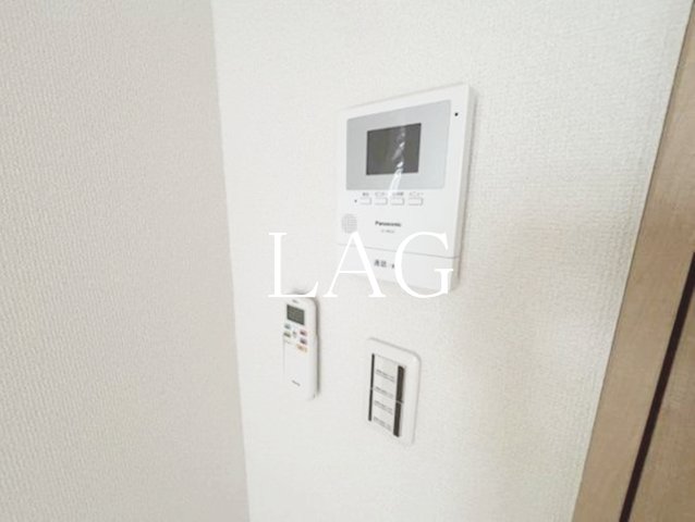 セキュリティ　モニター付きインターフォンです。