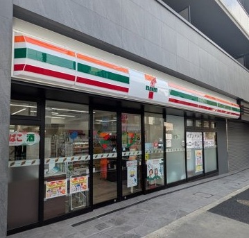 コンビニ　セブンイレブン 渋谷東2丁目店（コンビニ）まで124m