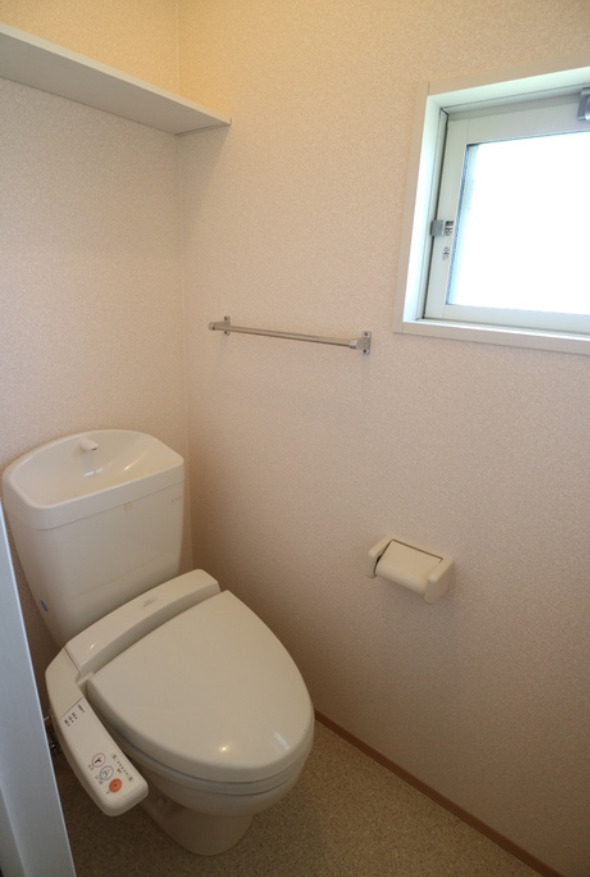 ヴァンドミール流田のトイレ写真