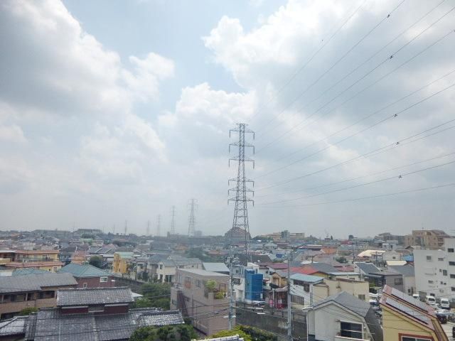 眺望　★バルコニーからの景色★
