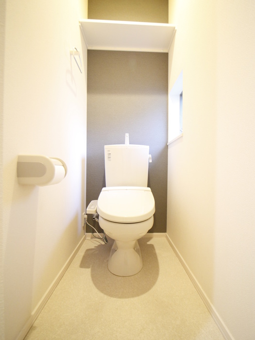 ヘーベルメゾンけやきのトイレ写真