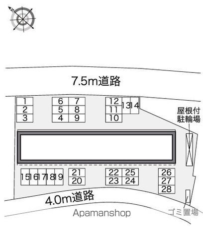 駐車場　駐車場