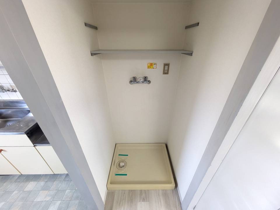 その他設備　洗濯機置場