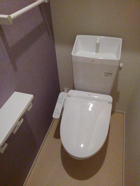 サンシャイン レジデンス IIのトイレ写真