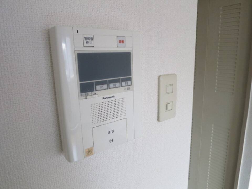 セキュリティ　TVモニターホン