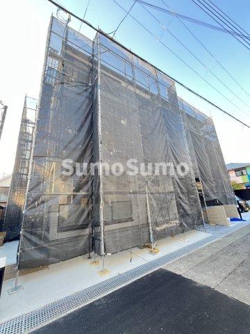 建物外観　落ち着いた雰囲気の外観です