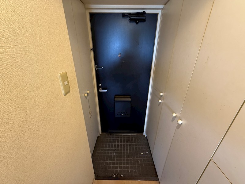 キューブ南武庫之荘3の玄関写真