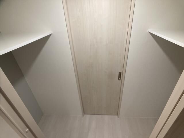 収納　寝室です
