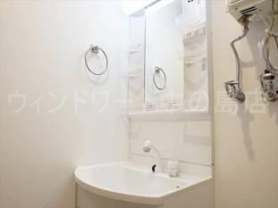 洗面設備　詳細は、ウィンドワード中の島店までご相談下さい。