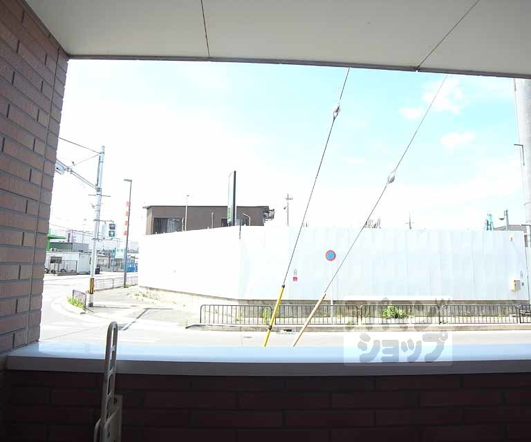 眺望　ベランダからの景色です