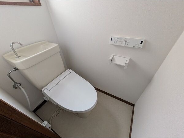 みどりハイツのトイレ写真