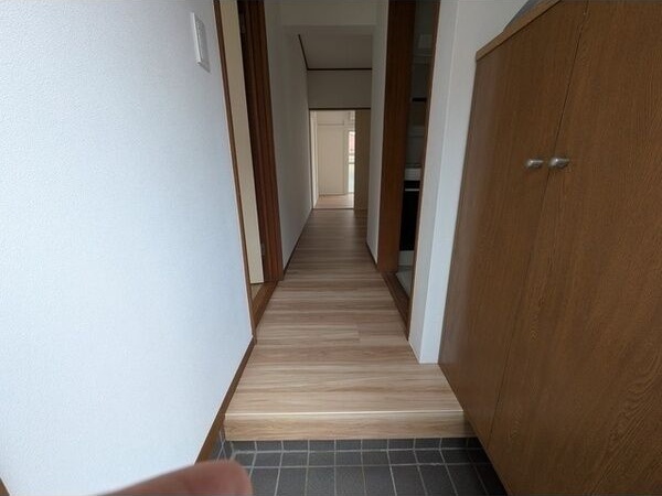 みどりハイツの玄関写真