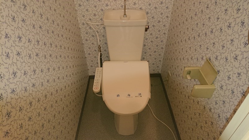 トイレ　他号室参照写真