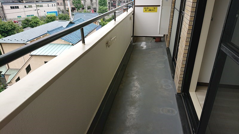 バルコニー　他号室参照写真