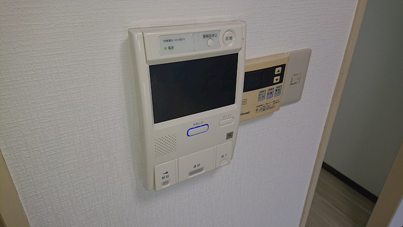 セキュリティ　他号室参照写真