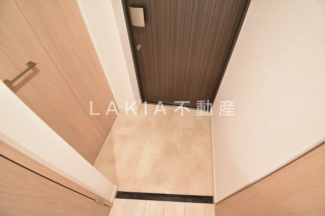 メインステージ京町堀の玄関写真