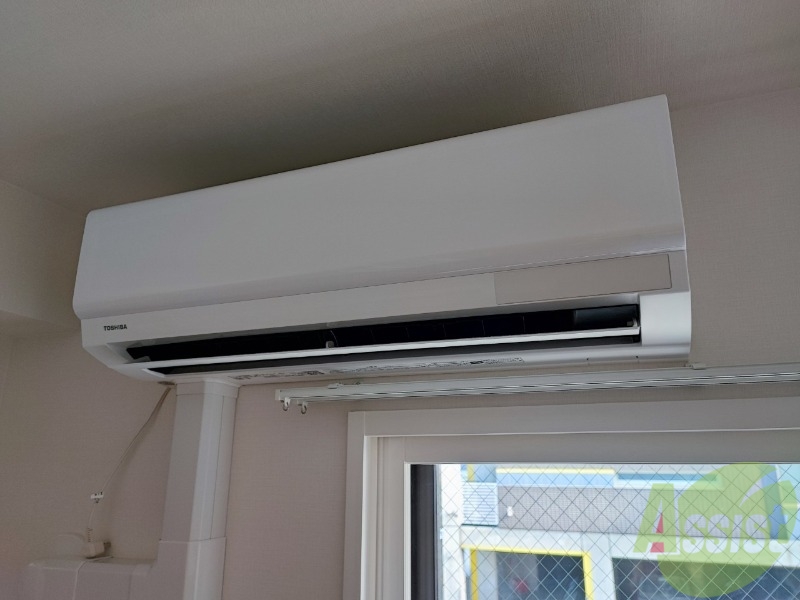 その他　エアコンがありますので夏でも快適に過ごせます！