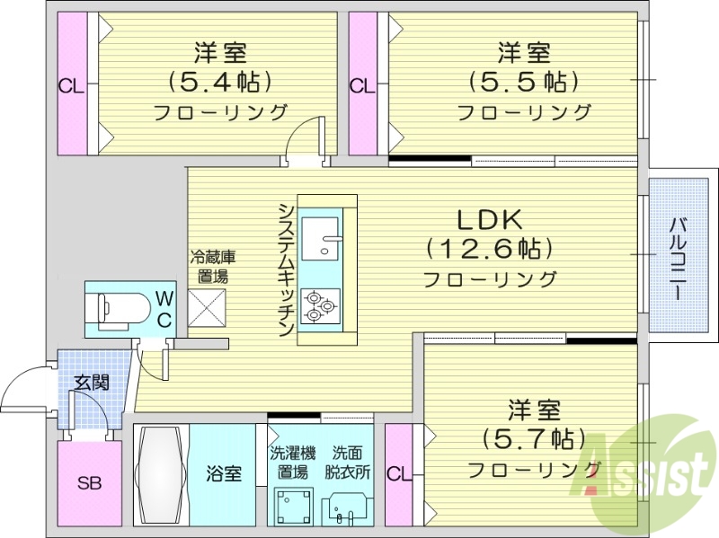 間取り図
