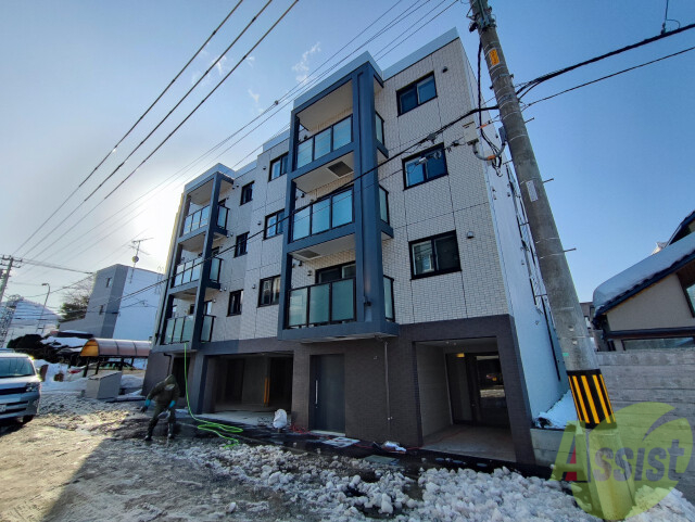 建物外観　札幌市中央区宮の森「ＤＩＯＧＲＡＣＩＡＭＩＹＡＮＯＭＯＲＩ」