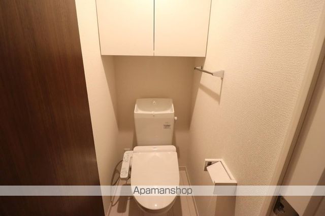 東武東上線 東武練馬駅 徒歩8分 3階建 築4年のトイレ写真