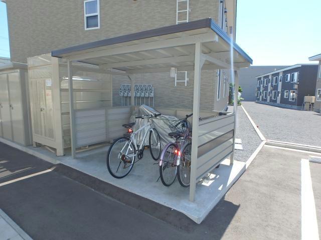 その他共有部分　駐輪場
