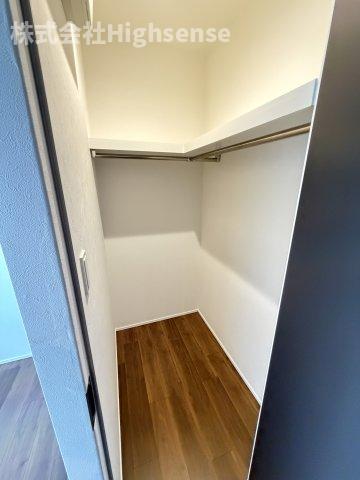 収納　専用の収納スペースです