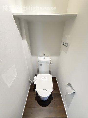 トイレ　清潔感のあるトイレです