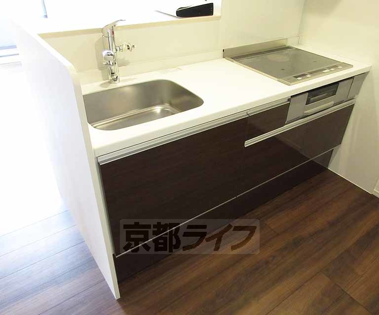 キッチン　使い勝手の良いキッチン・